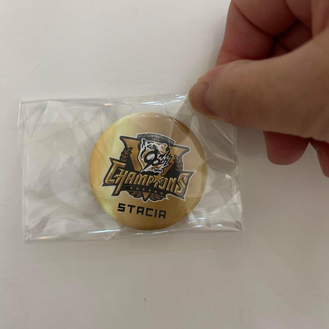 阪神タイガース缶バッジ 25リーグ優勝記念】缶バッジ（9/29～順次発送