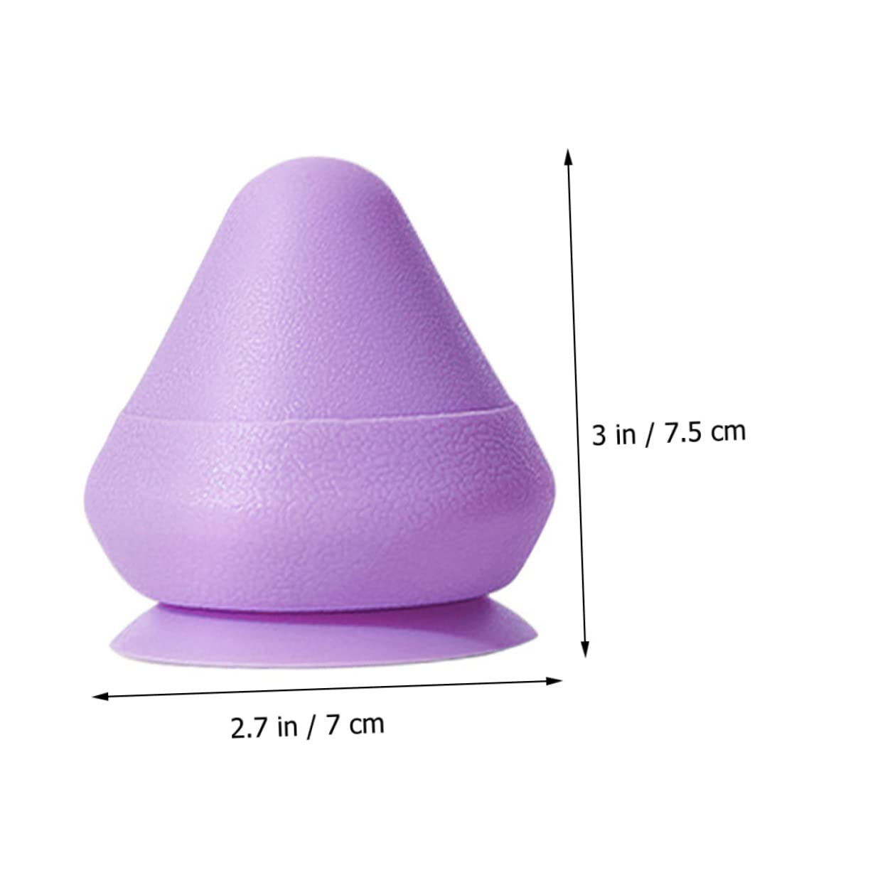 PACKOVE 3 Masajeadores Musculares Con Ventosas Para Masaje De Espalda Tejido Profundo Bolas De Masaje De Pies Bolas De Espuma Accesorios De Masaje Para El Hogar Masaje De