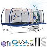 Lyromix Rectangular trampoline