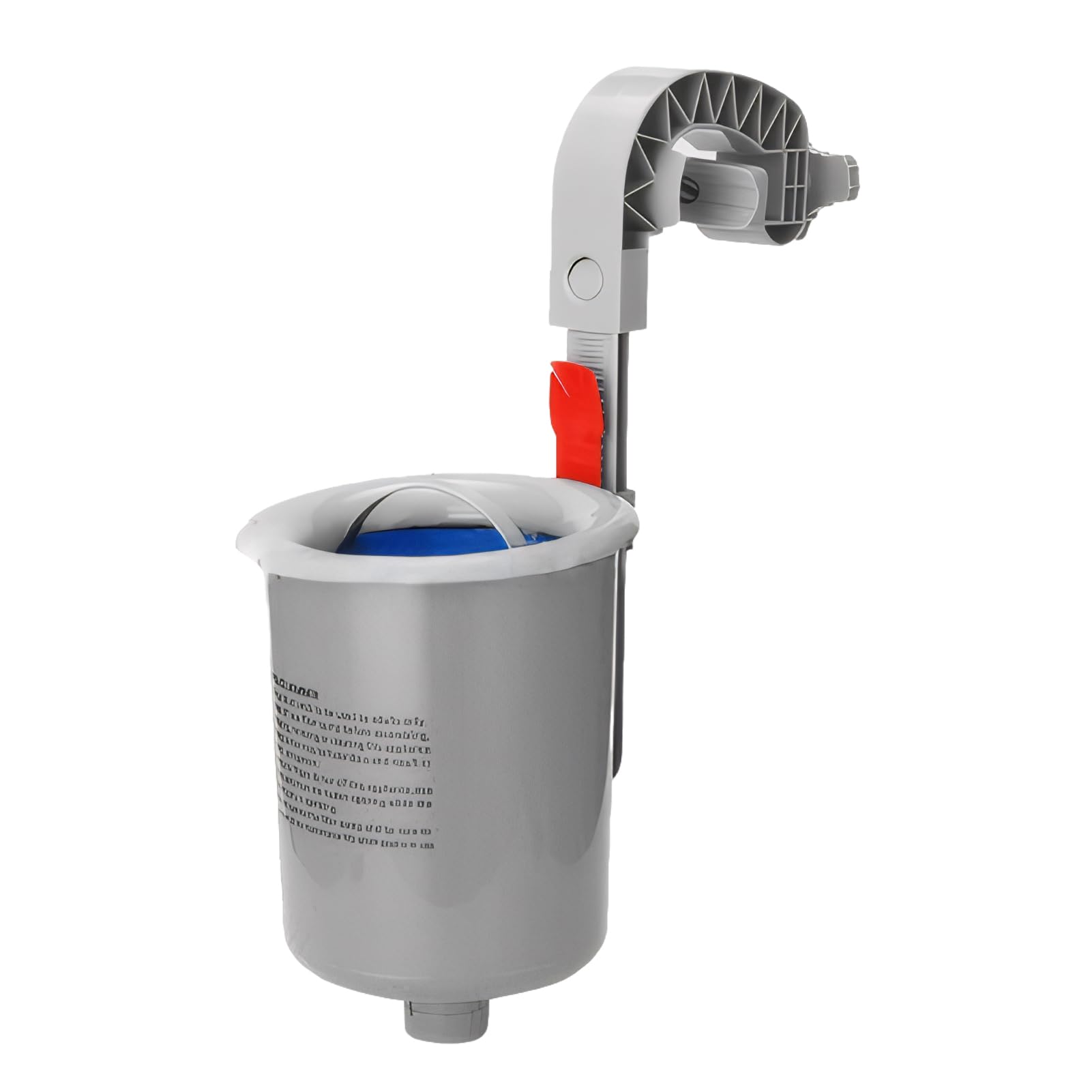 Filtro de Piscina práctico. Dile adiós a los residuos y Hola al | cristalina. Accesorios para piscinas de ABS.