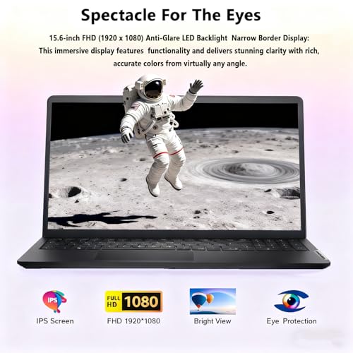 Image of Lenovo V15 15.6 inch FHD Display Laptop for Business & Productivity, Intel Powerful Processor, 24GB RAM, 2TB SSD, 11H Battery, Privacy Shutter, Dolby Audio, Quiet Keyboard, Windows 11 Pro