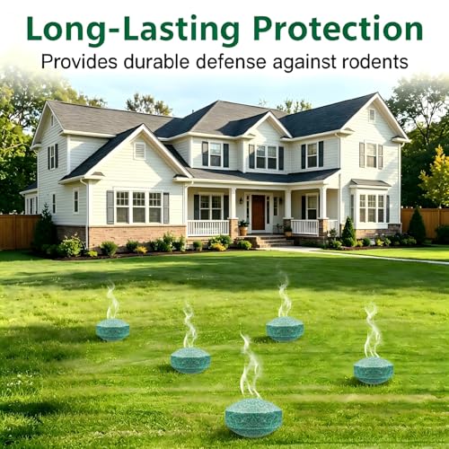 Image of Pest Rodent Repellent, 28 Pack Natural Peppermint Oil Packs Keep Mice, Rats, Spiders, Roaches, Ants, Bugs, and Squirrels Away from Home and Garden Safe for Family or Pets