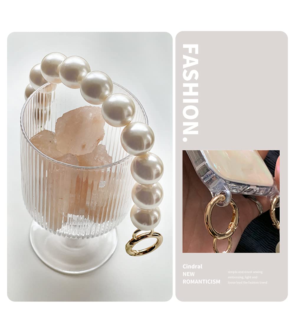 Amazon.co.jp: Fish Scale Deep Sea Fritillary Large Pearl Bracelet