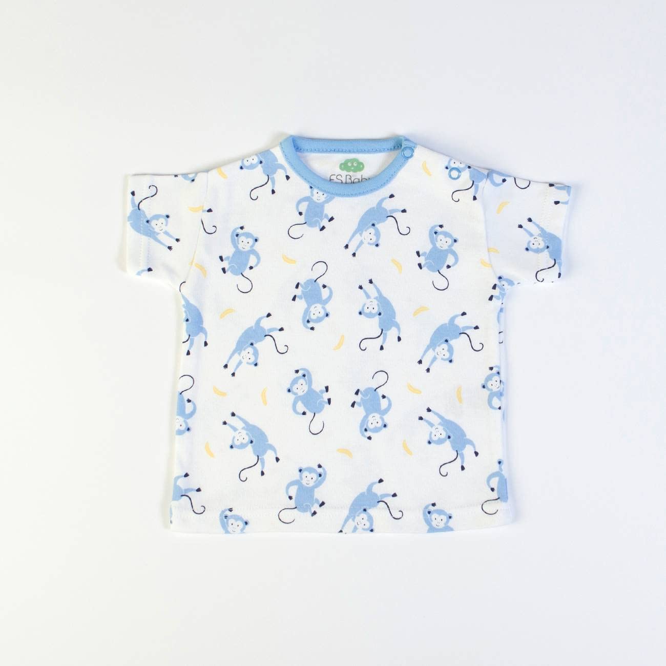 Conjunto de ropa de bebé de verano de 3 a 24 meses para niño, algodón, vaqueros, camiseta de media manga + mono pantalones de traje de traje a juego, turquesa, 9 mes