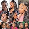 XRDDFL Edges Hair HD Lace Strips for Women - Reusable Invisible Lace Hairline with 4 Pcs Natural Handmade Real Human Hair Pieces, Black Color #5