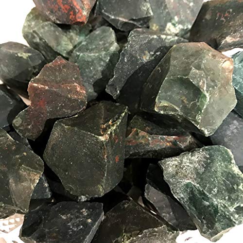 Natural Blood Stone Rough Raw 1 Kilo-image-36