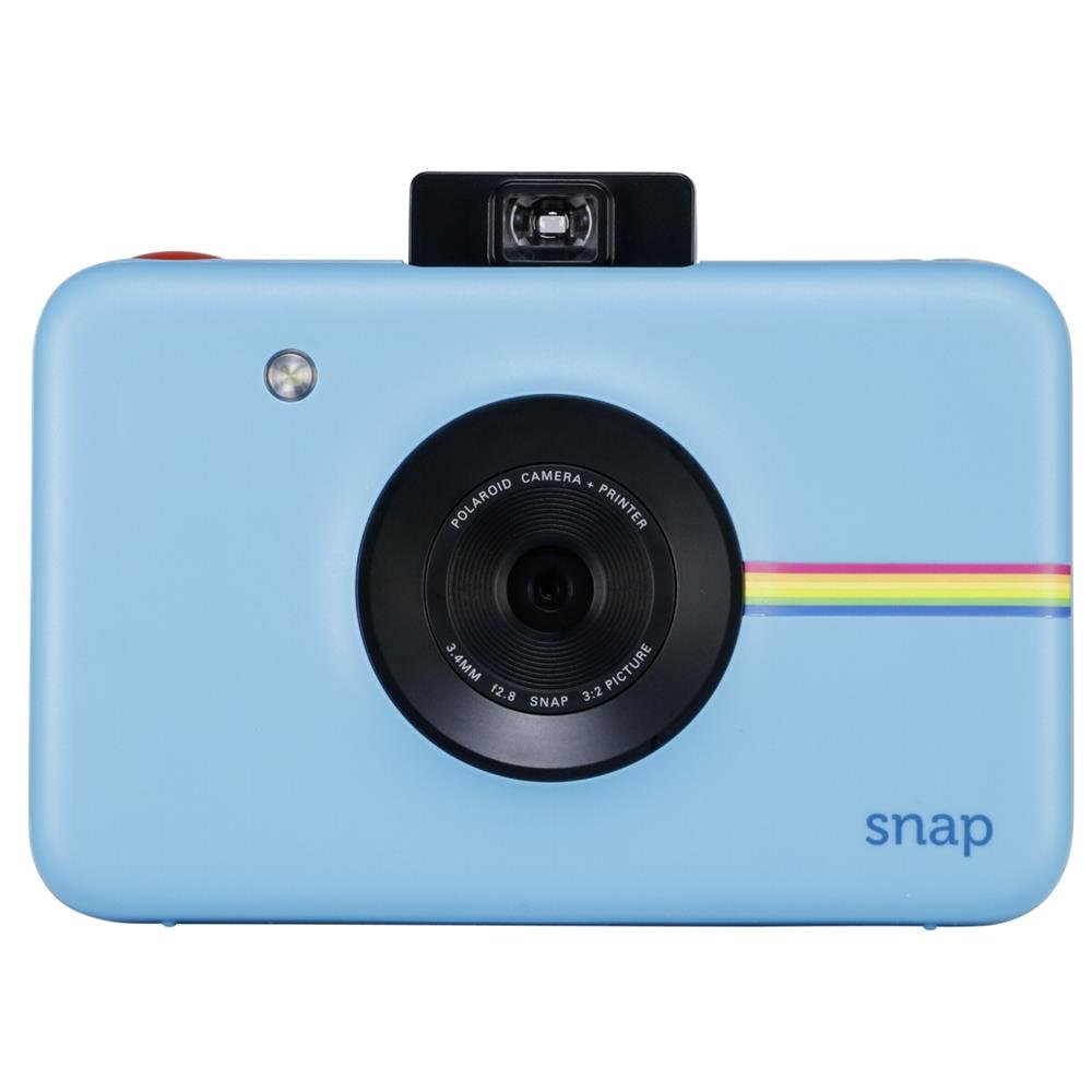 Amazon.com: Zink Polaroid Snap Instant Digital Camera (Blue) with