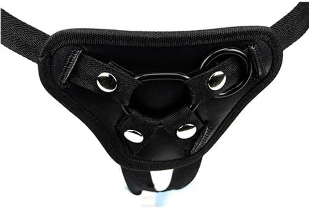 Loving Joy Universal Black Harness