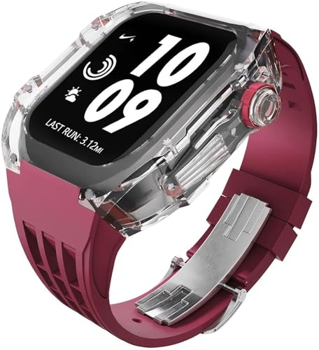 CEKGDB X͓vP[X + o[vXgbvCLbgAApple Watch ohEg 8 7 6 5 4 SE 44 ~[g 45 ~[g 49 ~[g DIY AbvO[hp(Style27,49MM)
