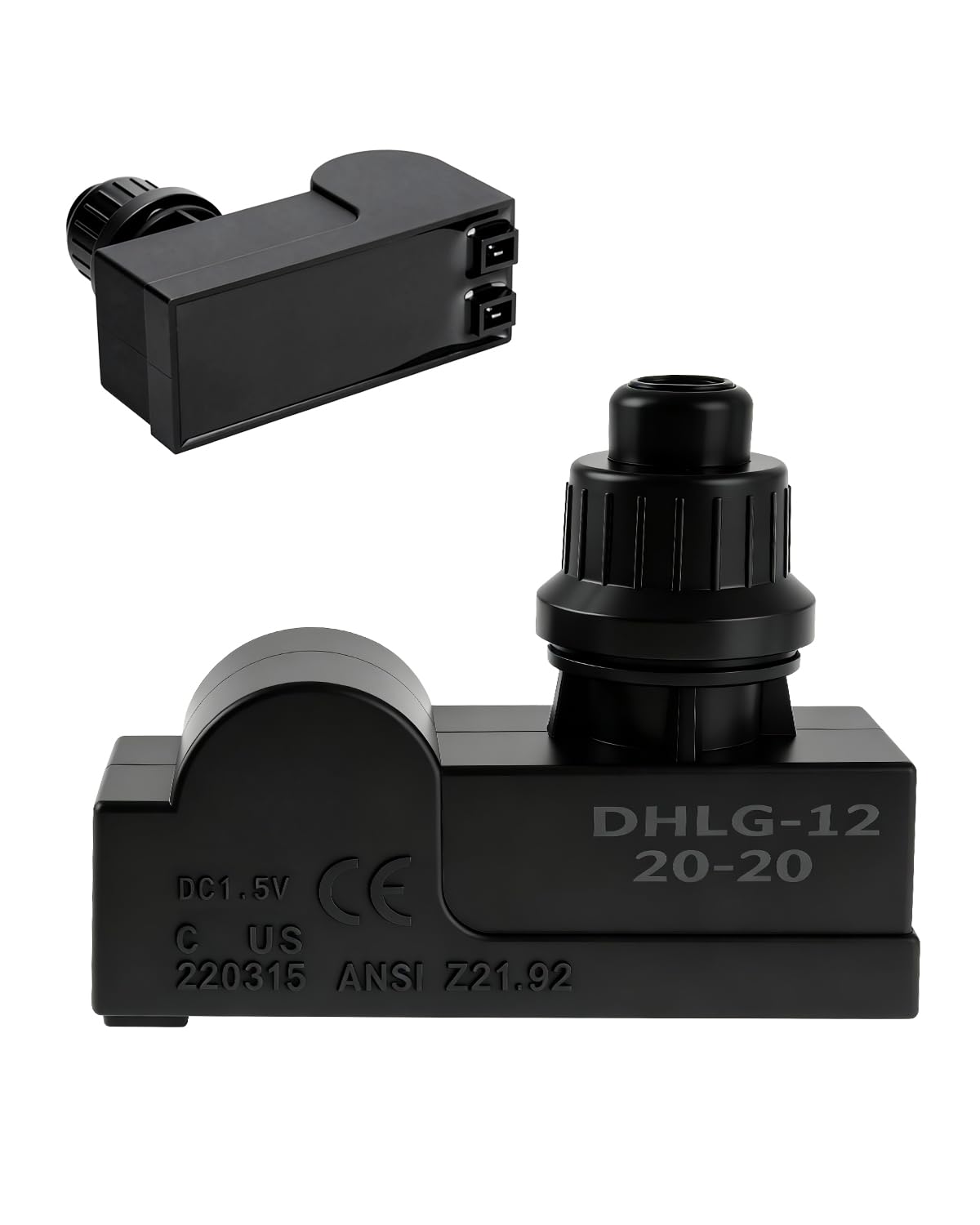 DHLG-12 Grill Igniter for CharBroil, Universal 2 Outlet Ignitor Replacement