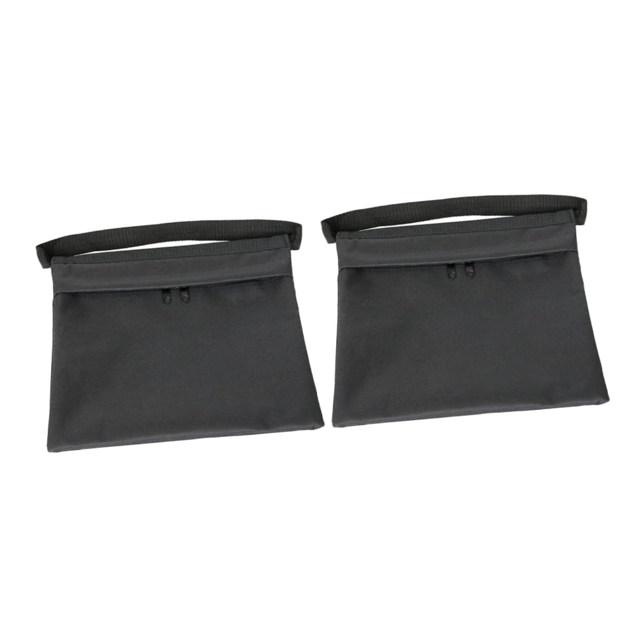 LALAFINA 2 Pack Photography Sandbags Balance Sandbags for Tripod Stabilization Double Zipper Design Professional Use