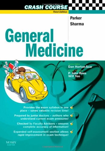 Crash Course: General Medicine : Parker, Robert, Sharma, Asheesh Dr ...