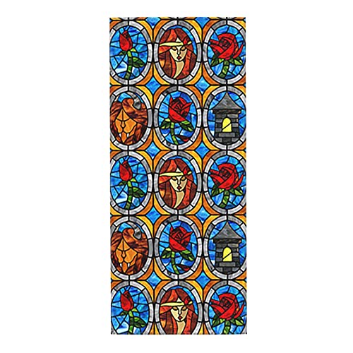 Xwqwer Beauty And Beast Fairytale Glass Hand Towels Ultra Soft Quick Dry Bathroom Towel, Highly Absorbent Kitchen Towel For Gym Yoga Spa Hotel And Home Decor(12 X 27.5 In) #TOP4