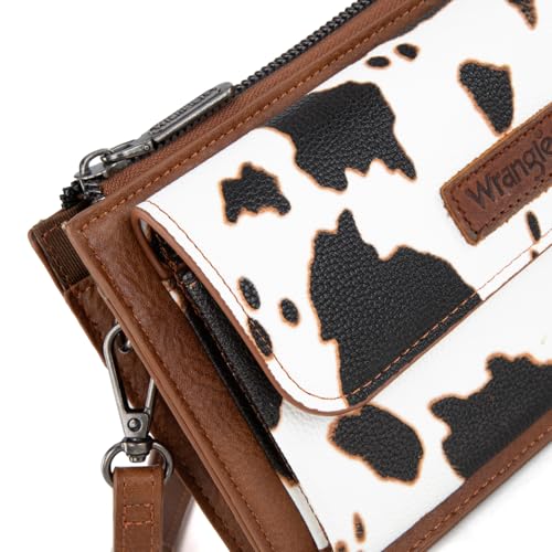 Image of Wrangler Crossbody Wallet for Women RFID Clutch Phone Purse with Credit Card Slots | RFID