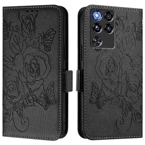 �X�}�z�P�[�X �Ή��@�� for ZTE nubia RedMagic 11 Pro / 11 Pro Plus �t���b�v�X�^���h�J�[�h�z���_�[ �}�O�l�b�g�N���X�v�E�H���b�g Black