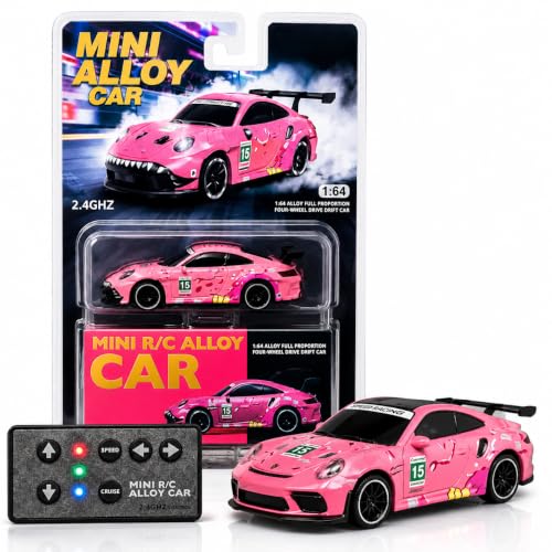 Smily Buds Store Smily Buds Mini Alloy Off-Road Roxy RC Car, Pink, - Image 2