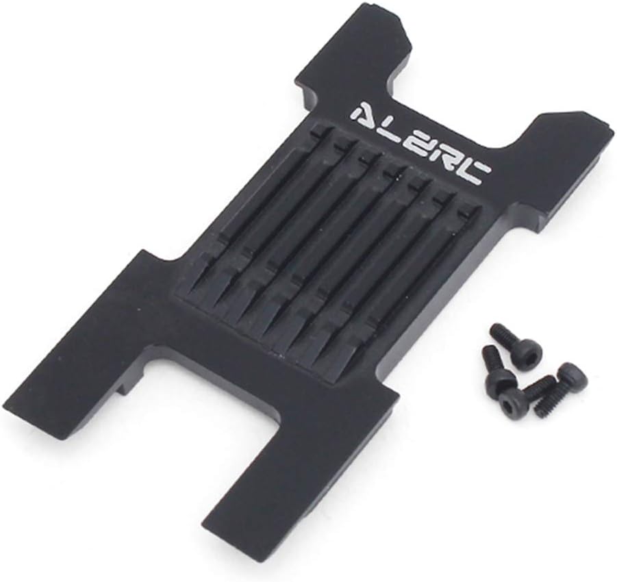 Generic ALZRC Devil X360 RC Helicopter Aluminum ESC Mount RC Helicopter Parts Compatible GAUI X3