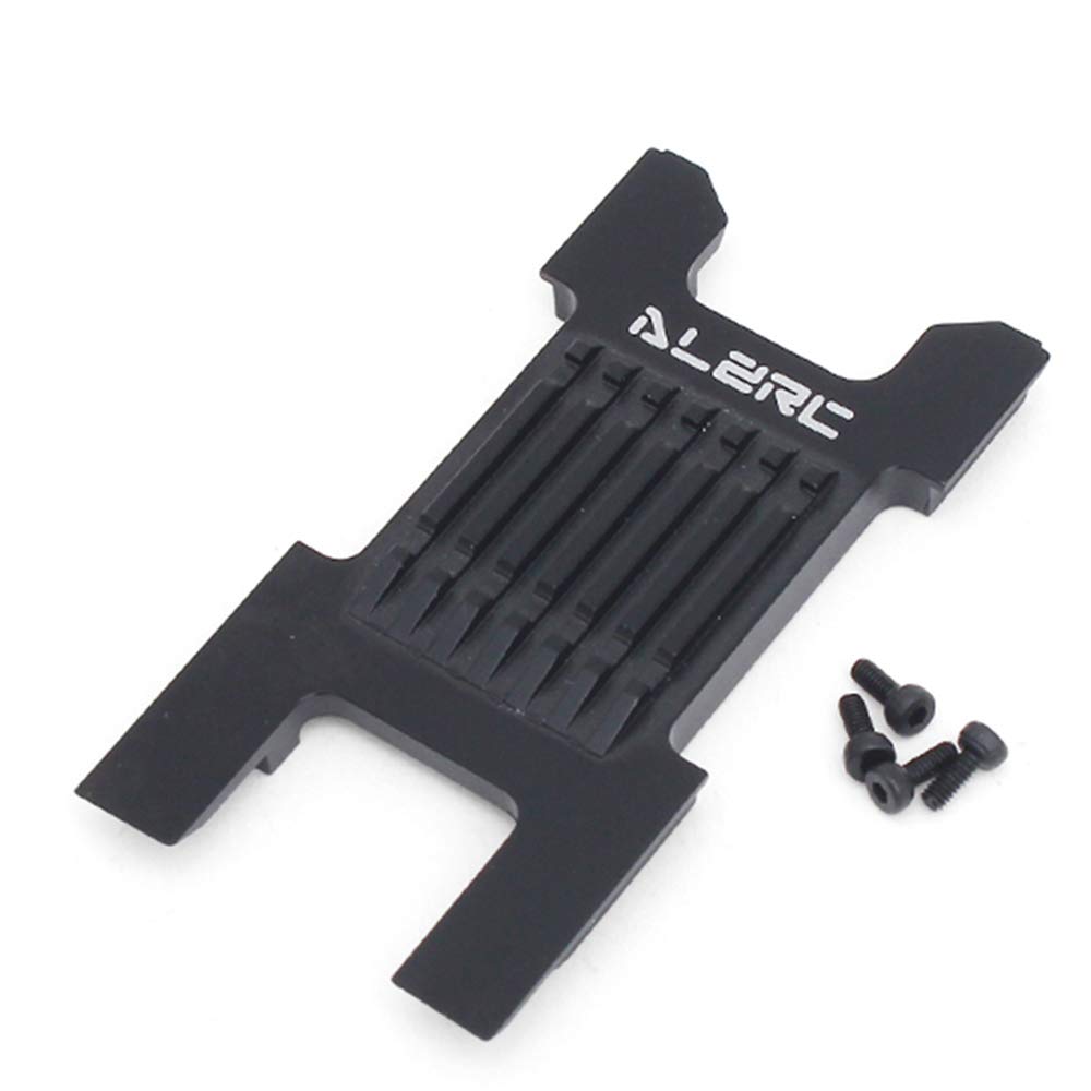 Generic ALZRC Devil X360 RC Helicopter Aluminum ESC Mount RC Helicopter Parts Compatible GAUI X3