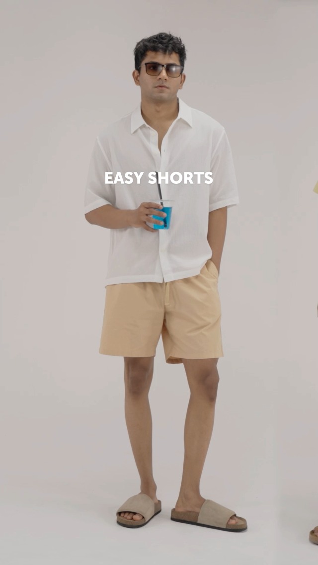 Buy XYXX Cotton Shorts for Men, Relaxed Fit, Solid, Pack of 1