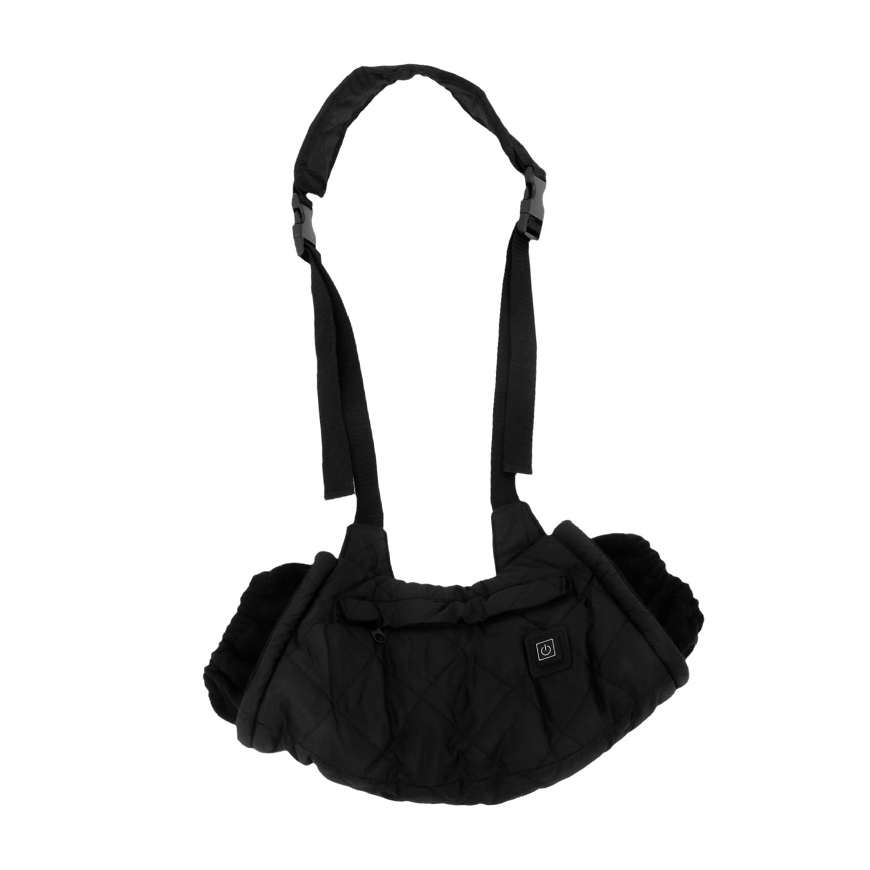Toyvian Chauffage des à Main Mains chauffé Réchauffeurs à Main Rechargeable Plus Chaud Portable réchauffeur de Main Rechargeable Chauffant Suspendu Matelassage imperméable Noir