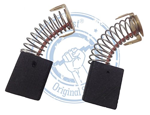 Original azul puño escobillas de carbón para Einhell TKS 1700, TKS 17/250 L, RT-TS 1725 U, NTS 1725 L