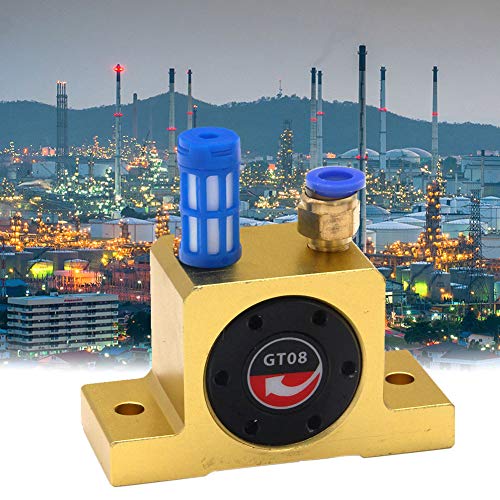 better18 Silent Pneumatic Vibrator, Practical Industrial Mini Pneumatic Vibrator Turbo Safe Low Noise Connector
