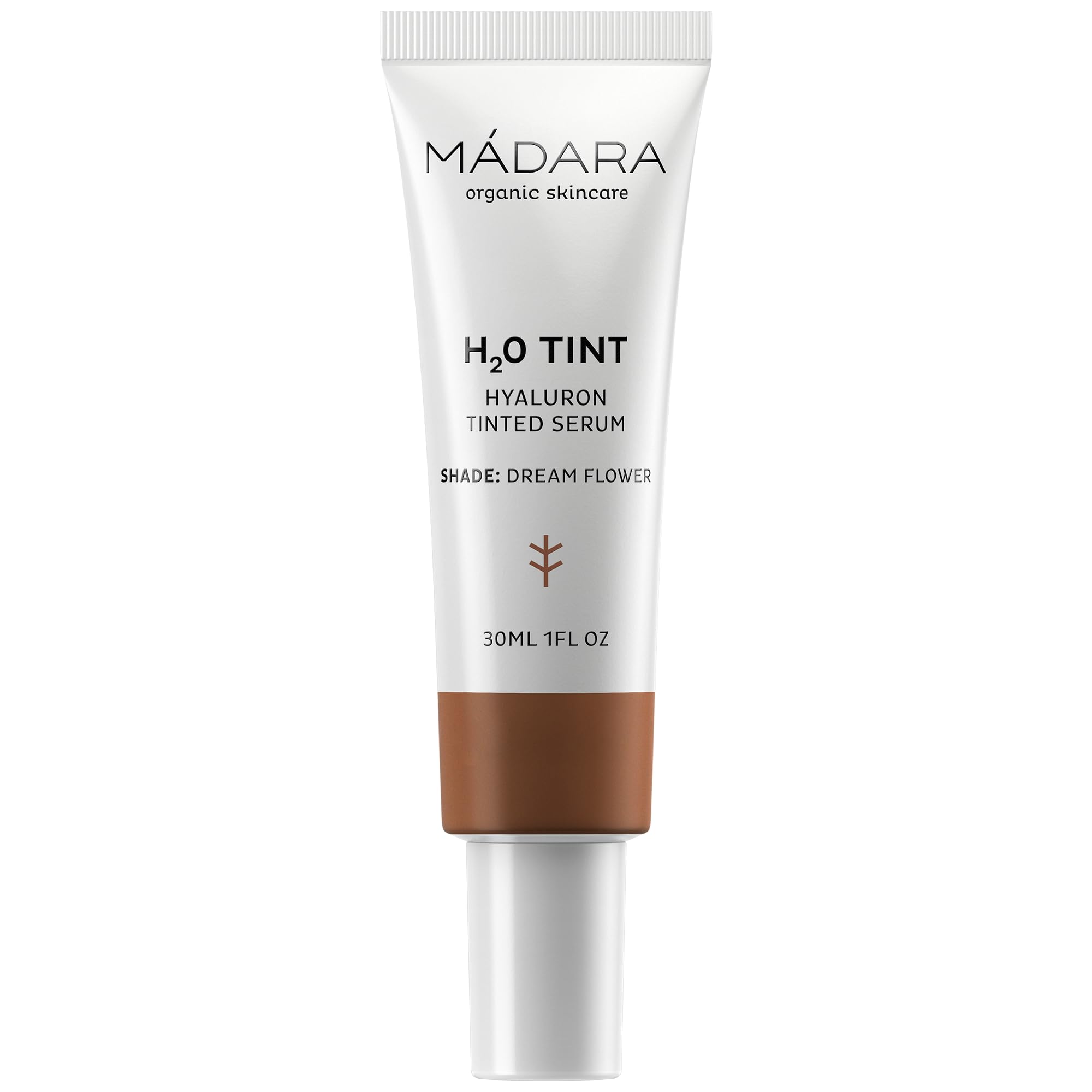 MÁDARA Hyaluron Tinted Serum #5 Dream Flower 30 ml - Lightweight Coverage