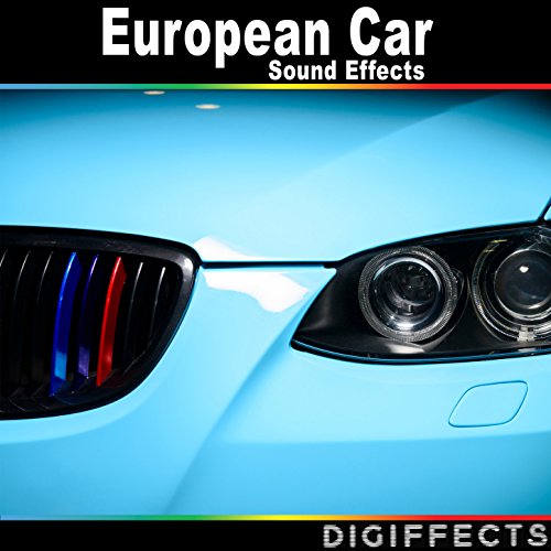 European Car Sound Effects von Digiffects Sound Effects Library bei
