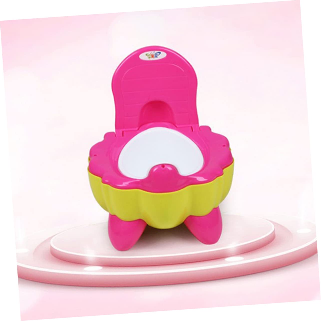 Kisangel Baño para Asiento de Inodoro Orinal de Entrenamiento para Bebés Potty Seat Fácil de Limpiar para Uso Casa o Viaje