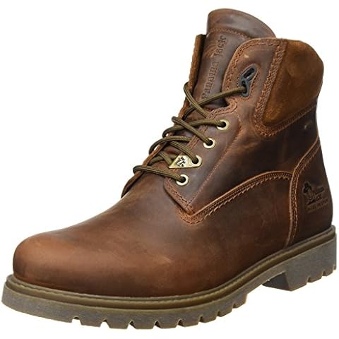 Panama Jack Amur GTX, Botas Militar Hombre, Marrón Cover