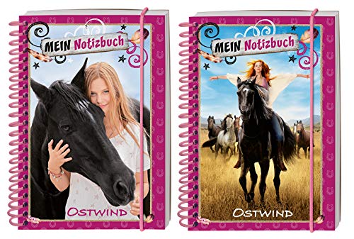 Preisvergleich Produktbild Ostwind: Notizbuch (Motiv Nicht frei wählbar)