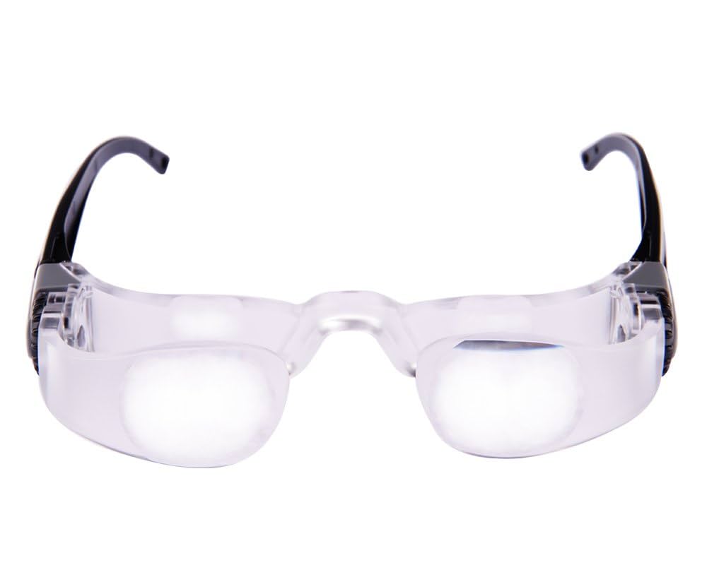 Clobeau TV Magnifying Glasses 2.1X TV Glasses Distance