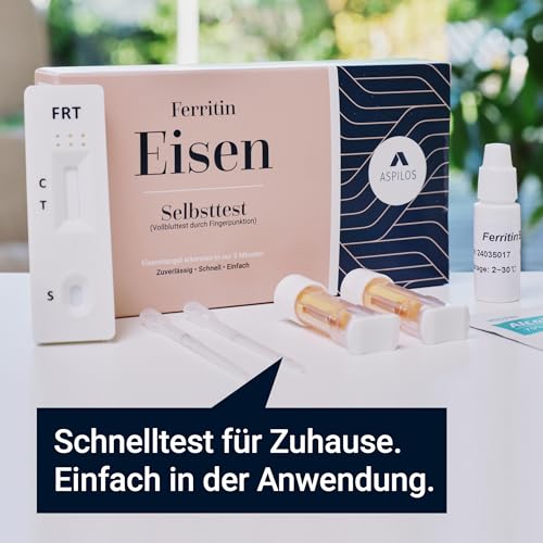 Eisenmangel Schnelltest für zu Hause