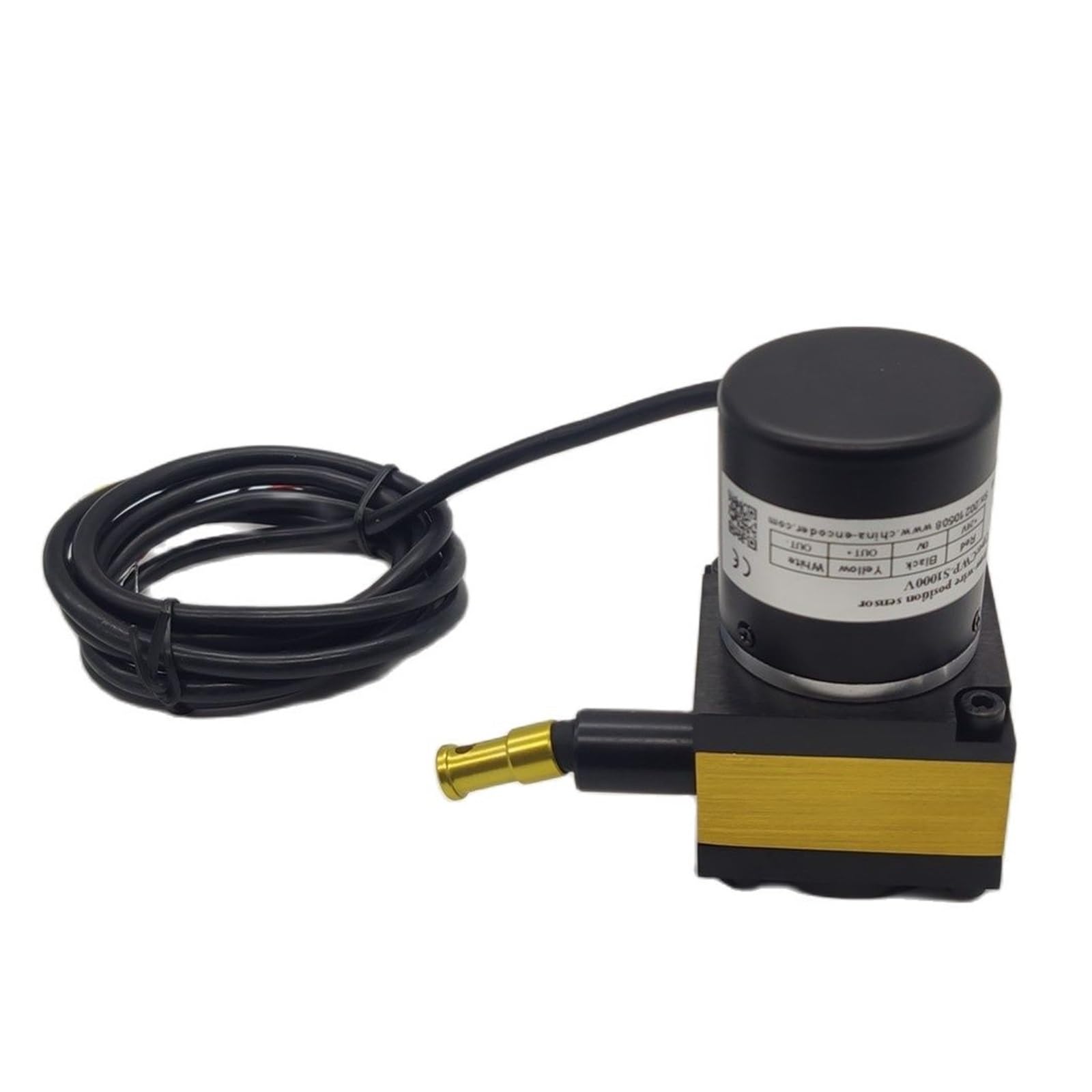 Capteur de déplacement CWP-S125 haute précision 0.1% FS et sortie 0-10V