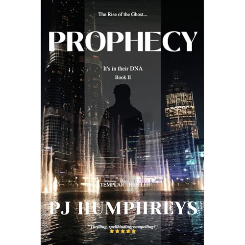 Prophecy - Book II A Templar Thriller Series Audiolibro Por PJ Humphreys arte de portada