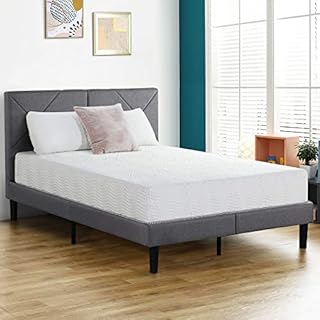 Olee Sleep 10 inch Omega Hybrid Gel Infused Memory Foam and Pocket Spring Mattress (Queen)