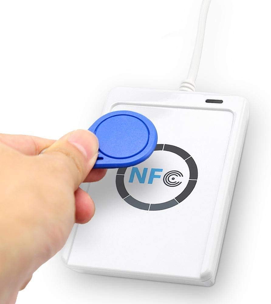 Lector/grabador De Rfid Nfc Acr122u Iso 14443a / B Lector/grabador De Rfid Nfc Acr122u Iso 14443a / B