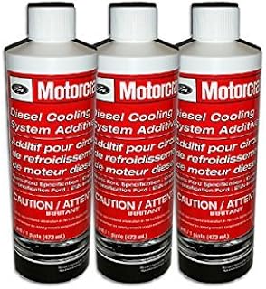 Motorcraft Ford Diesel Coolant Additive VC8 - 3 Bottles