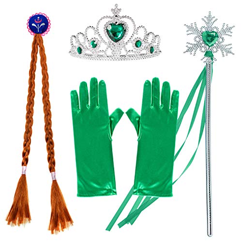 image for Party Chili Princess Costumes Birthday Party Fancy Dress Up for Little