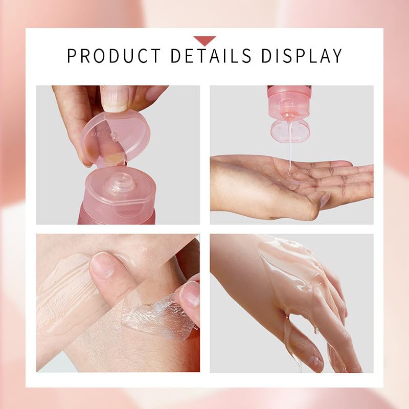 Collagen Night Wrapping Mask (2.54 fl oz), Peel-off Night Mask With Applicator, Deeply Nourish &Moisturize & Firm Skin,Natural Ingredients Gentle On Skin - Image 3