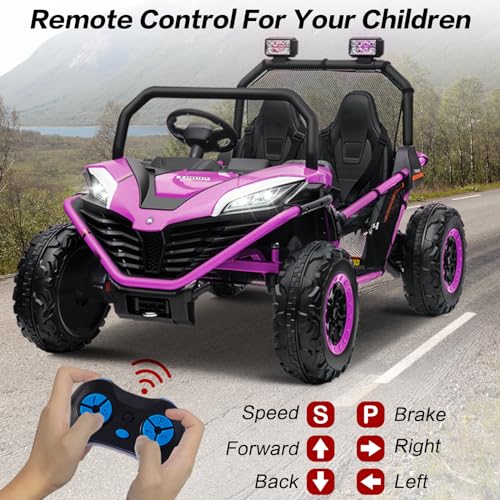 Alinux WKTY-RO24-1 24V 2 Seater10Ah 4Wd Ride On Cars, Off-Road Kids Electric Vehicles thumb #3