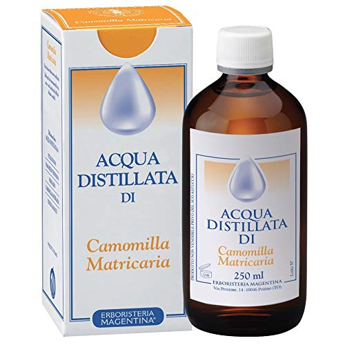 Acqua distillata camomilla matric. 250 ml