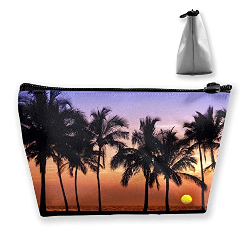 Preisvergleich Produktbild Sonnenuntergang Pazifik Lanikai Hawaii Bunter Himmel Wellenförmiger Stift Briefpapier Federmäppchen Kosmetik Make-up Beutel Beutel