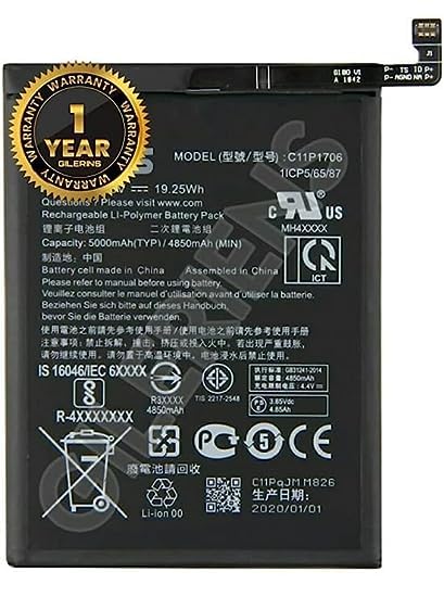 Image of Original [C11P1706] Battery for Asus Zenfone Max Pro M1 / M2 Battery with 1 Year Warranty* (E271)