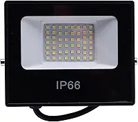 Refletor Led SMD IP66 100W Luminaria Holofote 6500k Prova D' Agua Branco Frio Bivolt