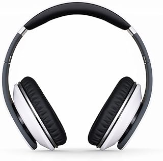 The Ultimate I-kool Freeze Series Headphone with Extra Bass Enhancement (Lily White)