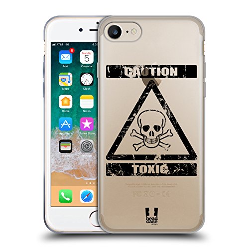 Coque Gel iPhone 7/8/SE MagSafe Head Case Designs Danger
