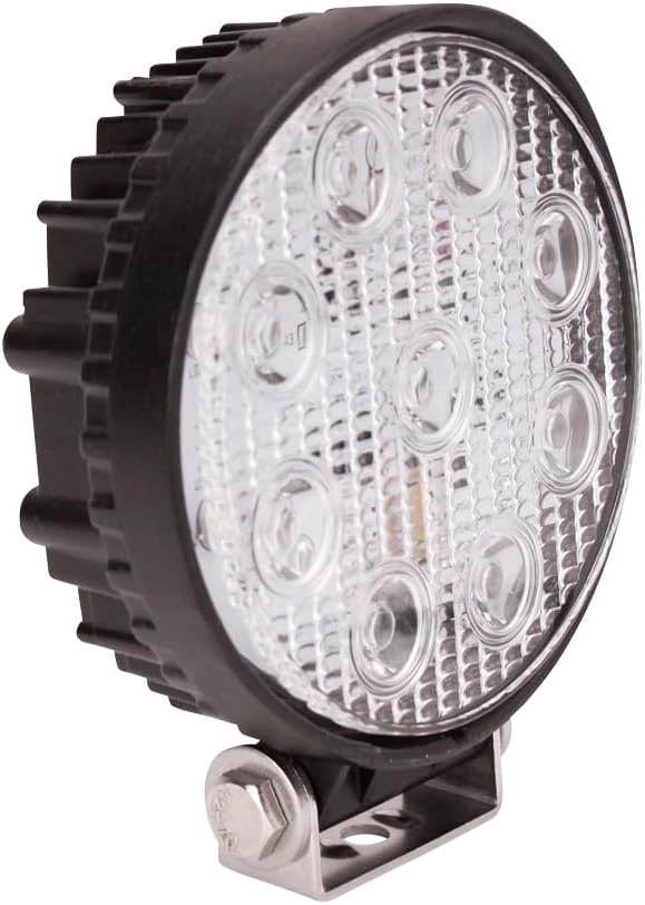 Westin 09-12006A Round LED Work Utility Light LED 5 in. Spot with 3W