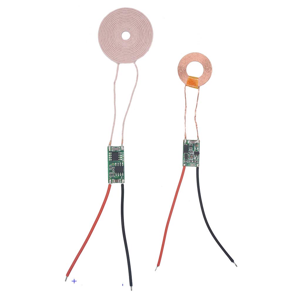 Taidacent XKT-R04 Small Wireless Charging Pad 4.2V Lithium Battery Wireless Charging Chip Solution Inductive Charging Station