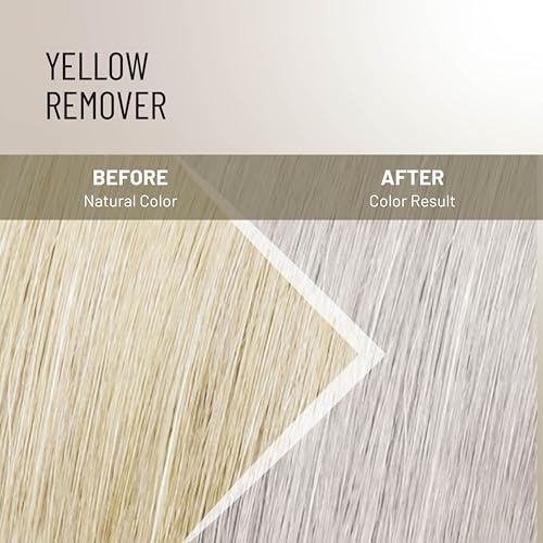 Il Salone Milano Plex Rebuilder - Yellow Remover for Blonde, Grey, White, Natural, or Colored Hair Professional Hair Dye Kit for a Natural Gloss & Glaze - Paraffin, Paraben, and Alcohol Free